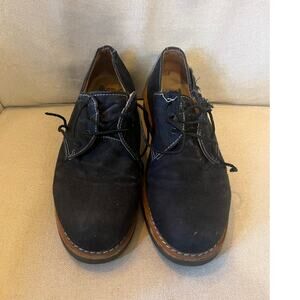Doc Martens Lester Canvas Oxford FLAWS US9 Grunge